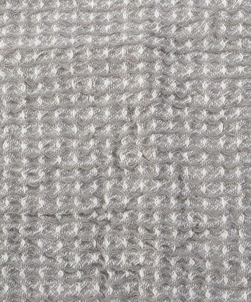 212 KITCHEN STORE / トゥーワントゥーキッチン ストア インテリア・生活雑貨・ホビー・ステーショナリー | ワッフルカラーラインキッチンタオル GY | 詳細4