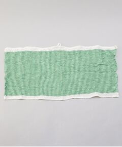 212 KITCHEN STORE / トゥーワントゥーキッチン ストア インテリア・生活雑貨・ホビー・ステーショナリー | ワッフルカラーラインキッチンタオル GR