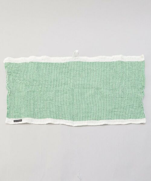 212 KITCHEN STORE / トゥーワントゥーキッチン ストア インテリア・生活雑貨・ホビー・ステーショナリー | ワッフルカラーラインキッチンタオル GR | 詳細2