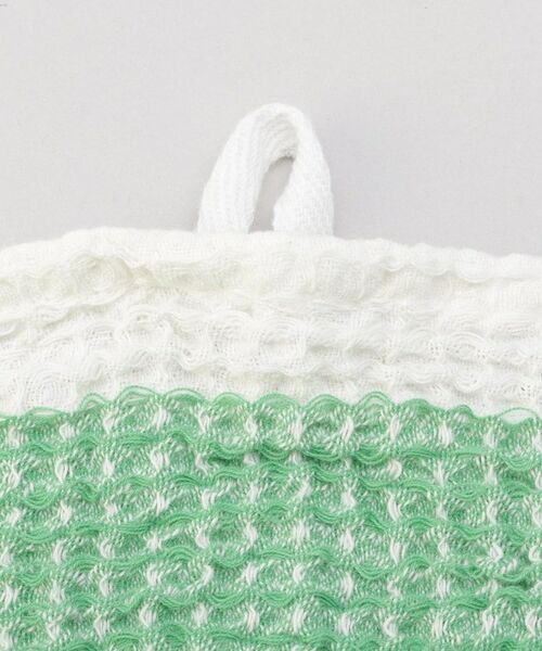 212 KITCHEN STORE / トゥーワントゥーキッチン ストア インテリア・生活雑貨・ホビー・ステーショナリー | ワッフルカラーラインキッチンタオル GR | 詳細3