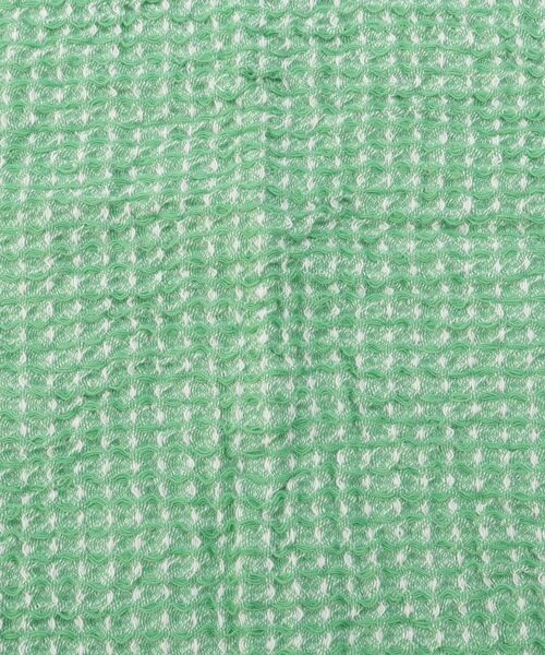 212 KITCHEN STORE / トゥーワントゥーキッチン ストア インテリア・生活雑貨・ホビー・ステーショナリー | ワッフルカラーラインキッチンタオル GR | 詳細4