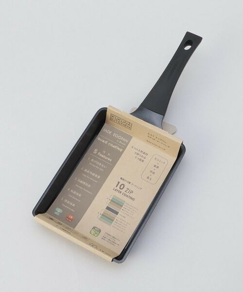 212 KITCHEN STORE / トゥーワントゥーキッチン ストア キッチンツール | ヒスイクアッドコーティング エッグパン | 詳細8