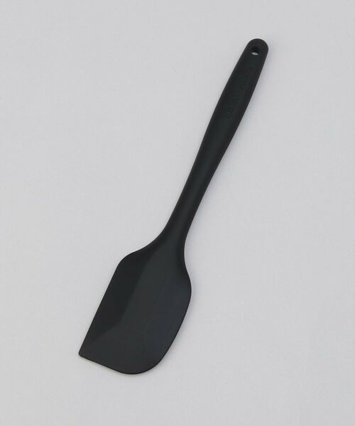 212 KITCHEN STORE / トゥーワントゥーキッチン ストア キッチンツール | シリコーンゴムヘラ 大 BK ＜Cake Land ケーキランド＞ | 詳細1