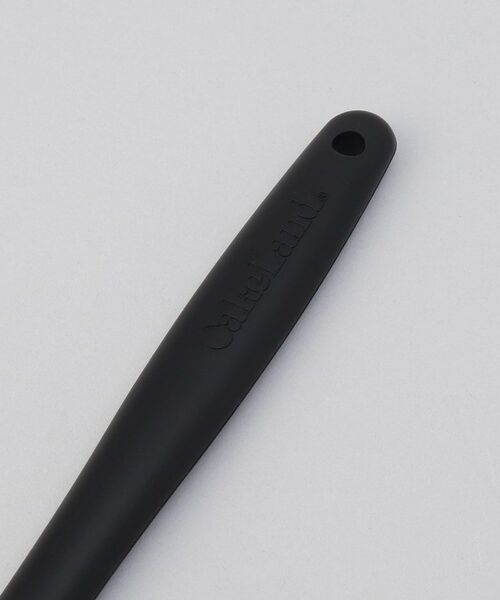 212 KITCHEN STORE / トゥーワントゥーキッチン ストア キッチンツール | シリコーンゴムヘラ 大 BK ＜Cake Land ケーキランド＞ | 詳細3