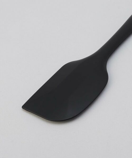 212 KITCHEN STORE / トゥーワントゥーキッチン ストア キッチンツール | シリコーンゴムヘラ 大 BK ＜Cake Land ケーキランド＞ | 詳細4