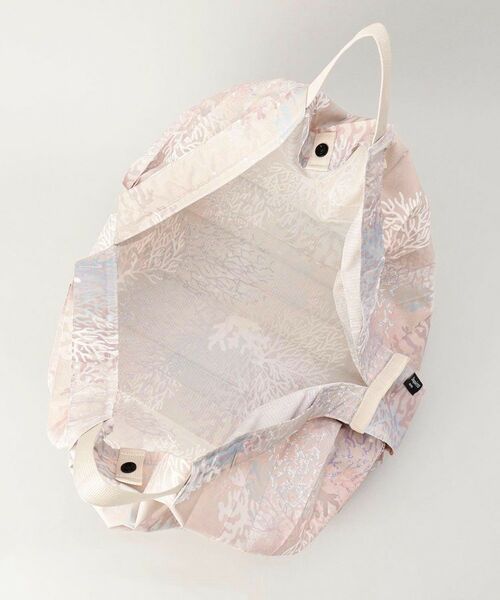 212 KITCHEN STORE / トゥーワントゥーキッチン ストア バッグ | コンパクトバッグＭ 珊瑚 ＜Shupatto シュパット＞ | 詳細5