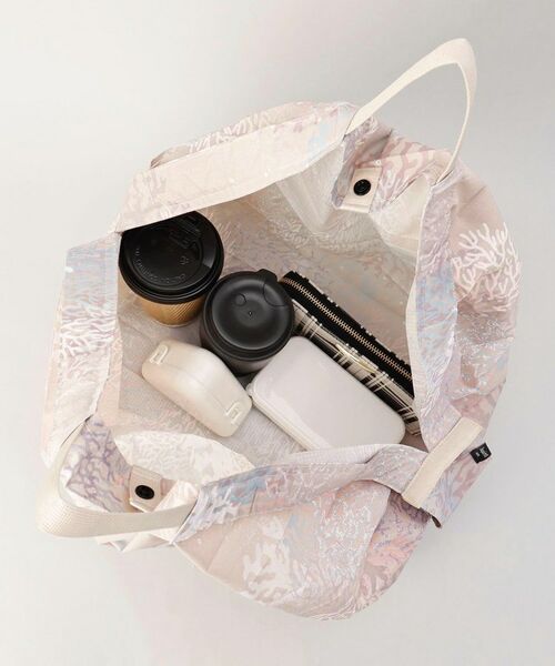 212 KITCHEN STORE / トゥーワントゥーキッチン ストア バッグ | コンパクトバッグＭ 珊瑚 ＜Shupatto シュパット＞ | 詳細6