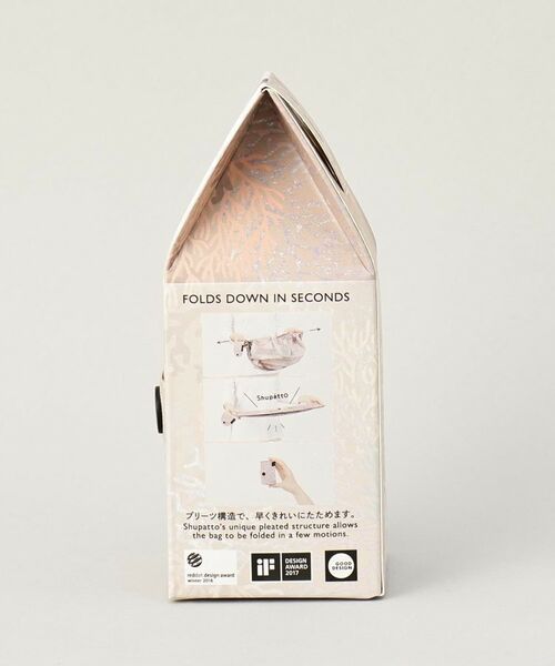 212 KITCHEN STORE / トゥーワントゥーキッチン ストア バッグ | コンパクトバッグＭ 珊瑚 ＜Shupatto シュパット＞ | 詳細9