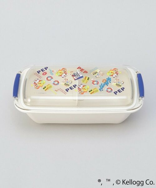 212 KITCHEN STORE / トゥーワントゥーキッチン ストア その他 | ふわっとタイトランチボックス530ml パターン ＜Kellogg’s ケロッグ＞ | 詳細1