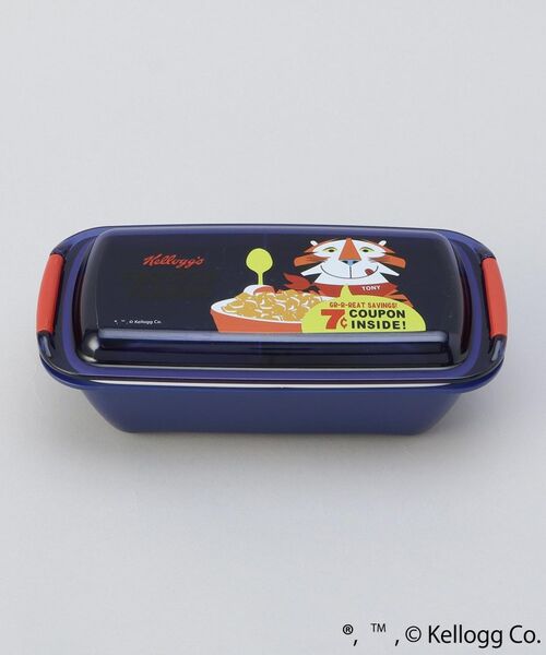 212 KITCHEN STORE / トゥーワントゥーキッチン ストア その他 | ふわっとタイトランチボックス530ml トニー ＜Kellogg’s ケロッグ＞ | 詳細1
