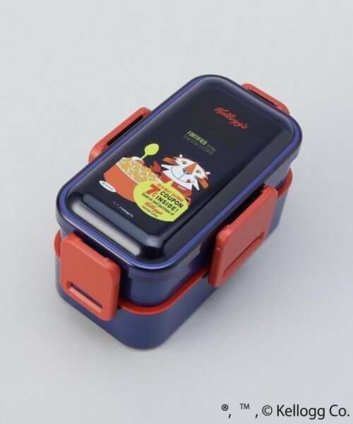 212 KITCHEN STORE / トゥーワントゥーキッチン ストア その他 | 抗菌ふわっとランチボックス2段600ml トニー ＜Kellogg’s ケロッグ＞ | 詳細1