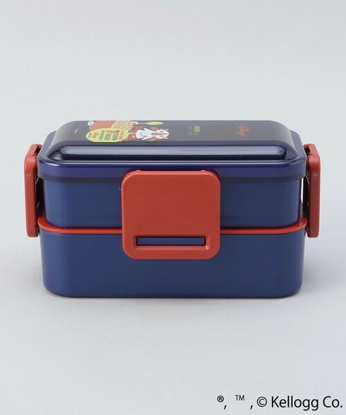 212 KITCHEN STORE / トゥーワントゥーキッチン ストア その他 | 抗菌ふわっとランチボックス2段600ml トニー ＜Kellogg’s ケロッグ＞ | 詳細2