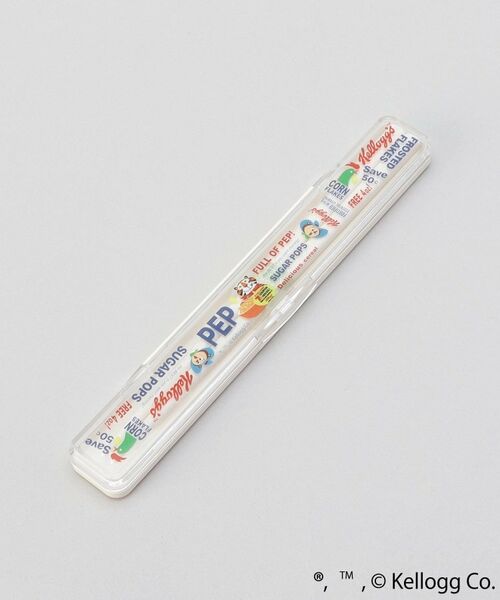 212 KITCHEN STORE / トゥーワントゥーキッチン ストア その他 | 抗菌音の鳴らない箸箱セット パターン ＜Kellogg’s ケロッグ＞ | 詳細2