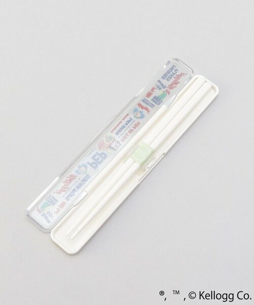 212 KITCHEN STORE / トゥーワントゥーキッチン ストア その他 | 抗菌音の鳴らない箸箱セット パターン ＜Kellogg’s ケロッグ＞ | 詳細3