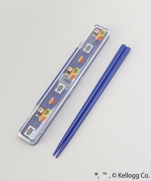212 KITCHEN STORE / トゥーワントゥーキッチン ストア その他 | 抗菌音の鳴らない箸箱セット トニー ＜Kellogg’s ケロッグ＞ | 詳細1