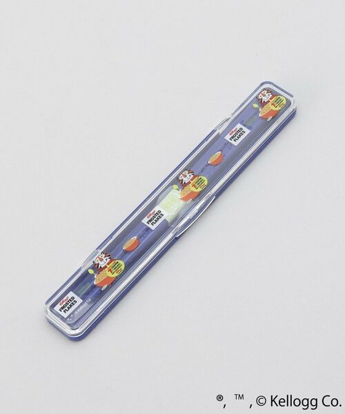 212 KITCHEN STORE / トゥーワントゥーキッチン ストア その他 | 抗菌音の鳴らない箸箱セット トニー ＜Kellogg’s ケロッグ＞ | 詳細2