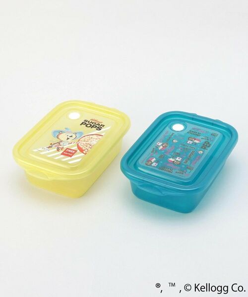 212 KITCHEN STORE / トゥーワントゥーキッチン ストア その他 | 抗菌コンテナ2P ピーター ＜Kellogg’s ケロッグ＞ | 詳細1