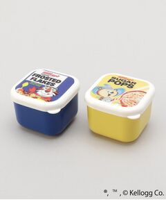 212 KITCHEN STORE / トゥーワントゥーキッチン ストア その他 | 抗菌シール容器ミニ2P ＜Kellogg’s ケロッグ＞