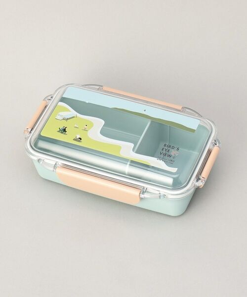 212 KITCHEN STORE / トゥーワントゥーキッチン ストア インテリア・生活雑貨・ホビー・ステーショナリー | バーズアイ ランチボックスＭ シーサイド | 詳細1