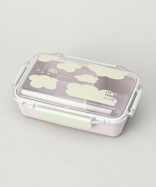 212 KITCHEN STORE / トゥーワントゥーキッチン ストア インテリア・生活雑貨・ホビー・ステーショナリー | バーズアイ ランチボックスＭ キャンプ | 詳細1