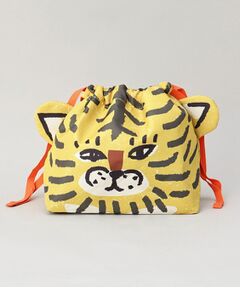 212 KITCHEN STORE / トゥーワントゥーキッチン ストア インテリア・生活雑貨・ホビー・ステーショナリー | モモンガ ランチ巾着 トラ