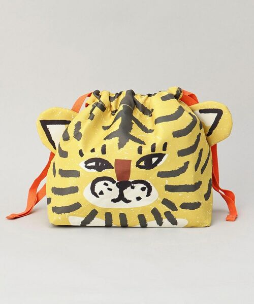 212 KITCHEN STORE / トゥーワントゥーキッチン ストア インテリア・生活雑貨・ホビー・ステーショナリー | モモンガ ランチ巾着 トラ | 詳細1