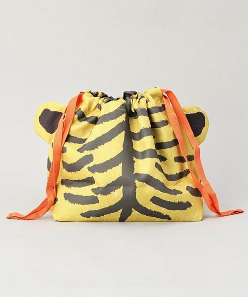 212 KITCHEN STORE / トゥーワントゥーキッチン ストア インテリア・生活雑貨・ホビー・ステーショナリー | モモンガ ランチ巾着 トラ | 詳細3