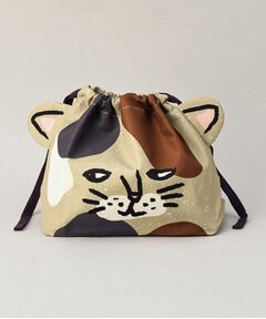 212 KITCHEN STORE / トゥーワントゥーキッチン ストア インテリア・生活雑貨・ホビー・ステーショナリー | モモンガ ランチ巾着 ミケ