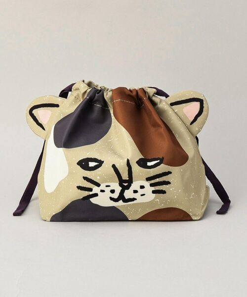 212 KITCHEN STORE / トゥーワントゥーキッチン ストア インテリア・生活雑貨・ホビー・ステーショナリー | モモンガ ランチ巾着 ミケ | 詳細1
