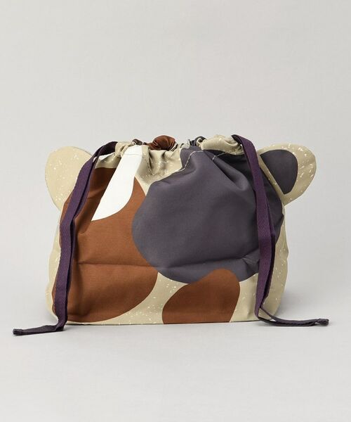 212 KITCHEN STORE / トゥーワントゥーキッチン ストア インテリア・生活雑貨・ホビー・ステーショナリー | モモンガ ランチ巾着 ミケ | 詳細3