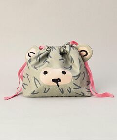 212 KITCHEN STORE / トゥーワントゥーキッチン ストア インテリア・生活雑貨・ホビー・ステーショナリー | モモンガ ランチ巾着 ハリネズミ