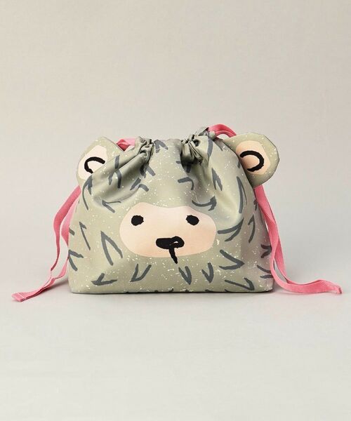212 KITCHEN STORE / トゥーワントゥーキッチン ストア インテリア・生活雑貨・ホビー・ステーショナリー | モモンガ ランチ巾着 ハリネズミ | 詳細1