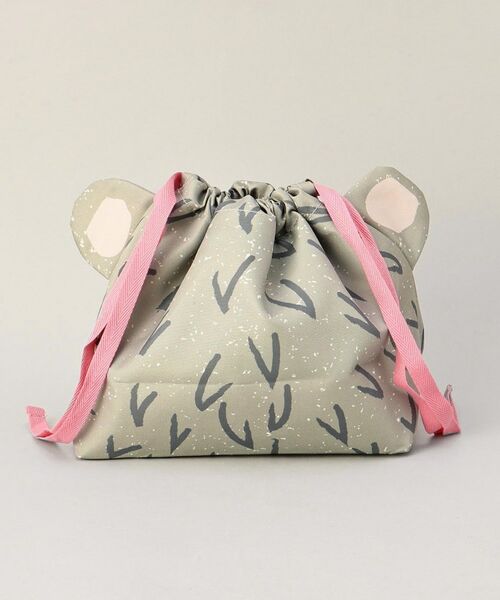 212 KITCHEN STORE / トゥーワントゥーキッチン ストア インテリア・生活雑貨・ホビー・ステーショナリー | モモンガ ランチ巾着 ハリネズミ | 詳細3