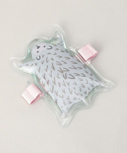 212 KITCHEN STORE / トゥーワントゥーキッチン ストア インテリア・生活雑貨・ホビー・ステーショナリー | モモンガ バンド付クールジェル ハリネズミ | 詳細1