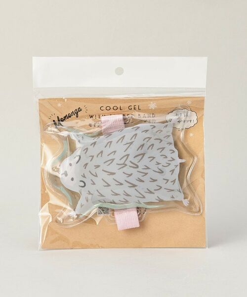 212 KITCHEN STORE / トゥーワントゥーキッチン ストア インテリア・生活雑貨・ホビー・ステーショナリー | モモンガ バンド付クールジェル ハリネズミ | 詳細4