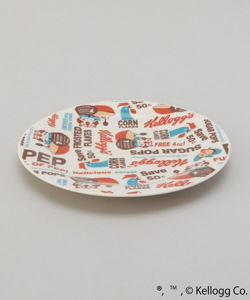 212 KITCHEN STORE / トゥーワントゥーキッチン ストア その他 | プレート19.5cm パターン ＜Kellogg’s ケロッグ＞ | 詳細1