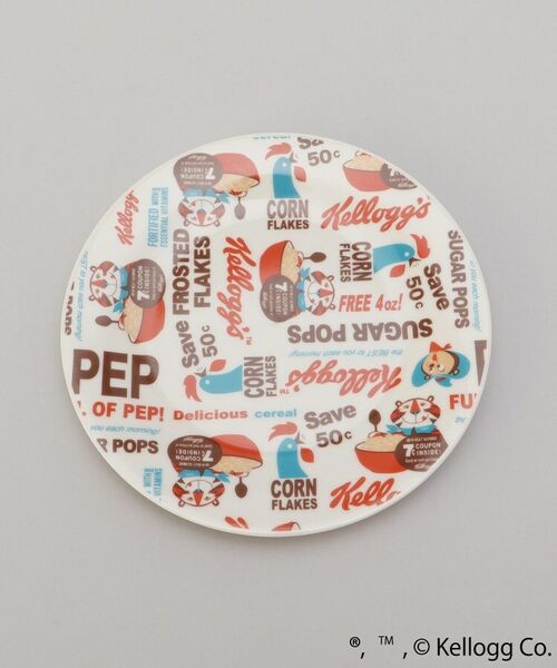 212 KITCHEN STORE / トゥーワントゥーキッチン ストア その他 | プレート19.5cm パターン ＜Kellogg’s ケロッグ＞ | 詳細3