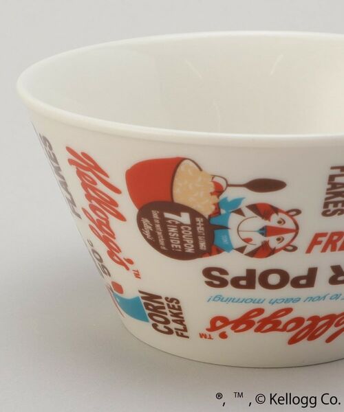212 KITCHEN STORE / トゥーワントゥーキッチン ストア その他 | シリアルボウル パターン ＜Kellogg’s ケロッグ＞ | 詳細5