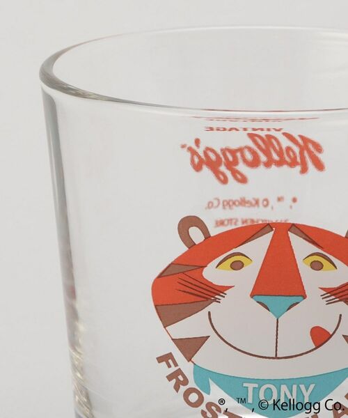212 KITCHEN STORE / トゥーワントゥーキッチン ストア その他 | グラス240ml トニー ＜Kellogg’s ケロッグ＞ | 詳細5