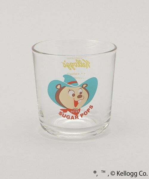 212 KITCHEN STORE / トゥーワントゥーキッチン ストア その他 | グラス240ml ピーター ＜Kellogg’s ケロッグ＞ | 詳細1