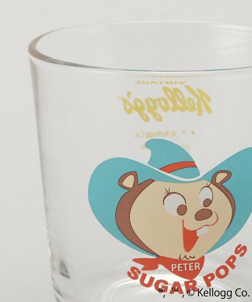 212 KITCHEN STORE / トゥーワントゥーキッチン ストア その他 | グラス240ml ピーター ＜Kellogg’s ケロッグ＞ | 詳細5