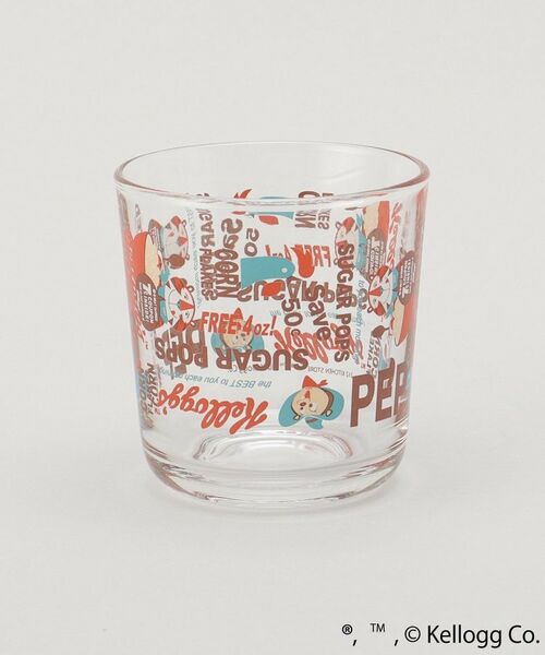212 KITCHEN STORE / トゥーワントゥーキッチン ストア その他 | グラス240ml パターン ＜Kellogg’s ケロッグ＞ | 詳細1