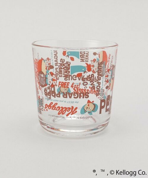 212 KITCHEN STORE / トゥーワントゥーキッチン ストア その他 | グラス240ml パターン ＜Kellogg’s ケロッグ＞ | 詳細2