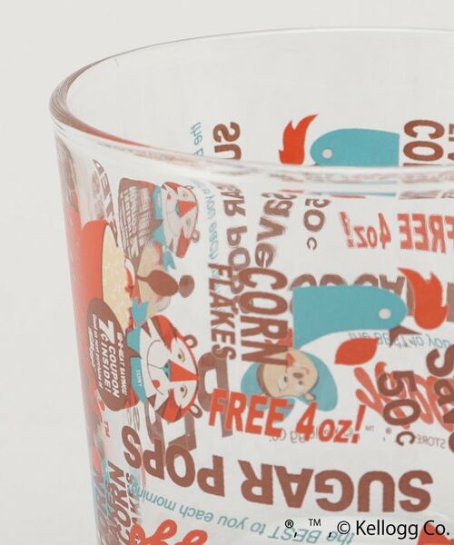 212 KITCHEN STORE / トゥーワントゥーキッチン ストア その他 | グラス240ml パターン ＜Kellogg’s ケロッグ＞ | 詳細5