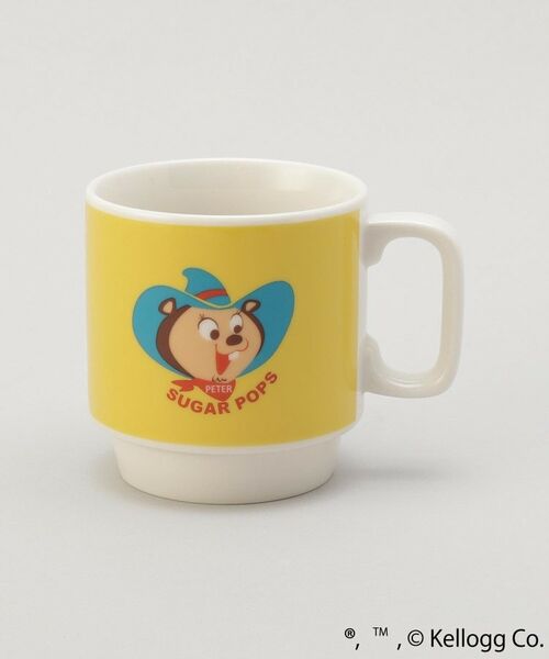 212 KITCHEN STORE / トゥーワントゥーキッチン ストア その他 | スタッキングマグ290ml ピーター ＜Kellogg’s ケロッグ＞ | 詳細1