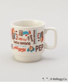 212 KITCHEN STORE / トゥーワントゥーキッチン ストア その他 | スタッキングマグ290ml パターン ＜Kellogg’s ケロッグ＞