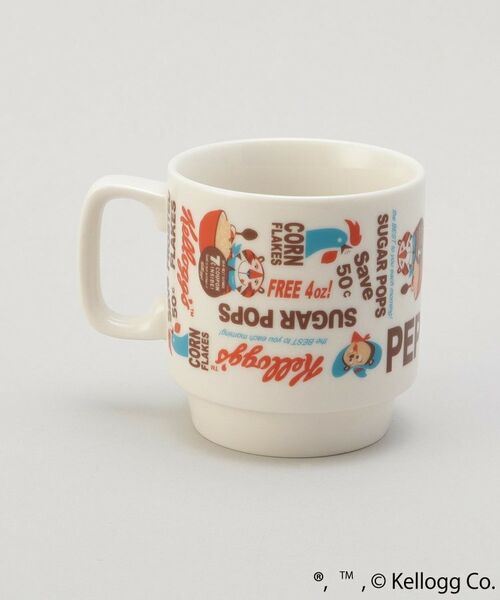 212 KITCHEN STORE / トゥーワントゥーキッチン ストア その他 | スタッキングマグ290ml パターン ＜Kellogg’s ケロッグ＞ | 詳細2