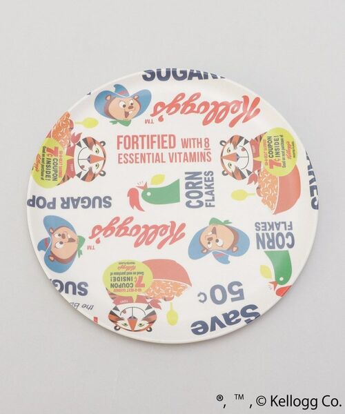 212 KITCHEN STORE / トゥーワントゥーキッチン ストア その他 | バンブープレート パターン ＜Kellogg’s ケロッグ＞ | 詳細3