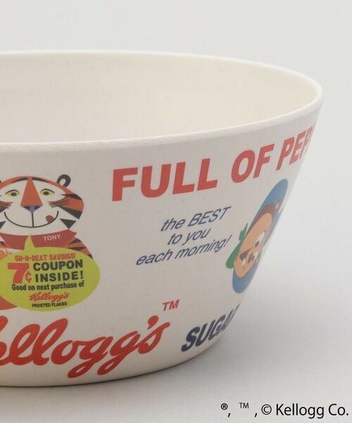 212 KITCHEN STORE / トゥーワントゥーキッチン ストア その他 | バンブーボウル パターン ＜Kellogg’s ケロッグ＞ | 詳細6