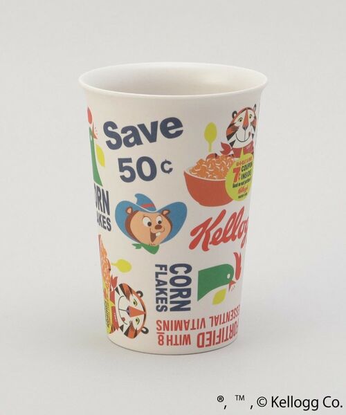 212 KITCHEN STORE / トゥーワントゥーキッチン ストア その他 | バンブーカップ パターン ＜Kellogg’s ケロッグ＞ | 詳細1
